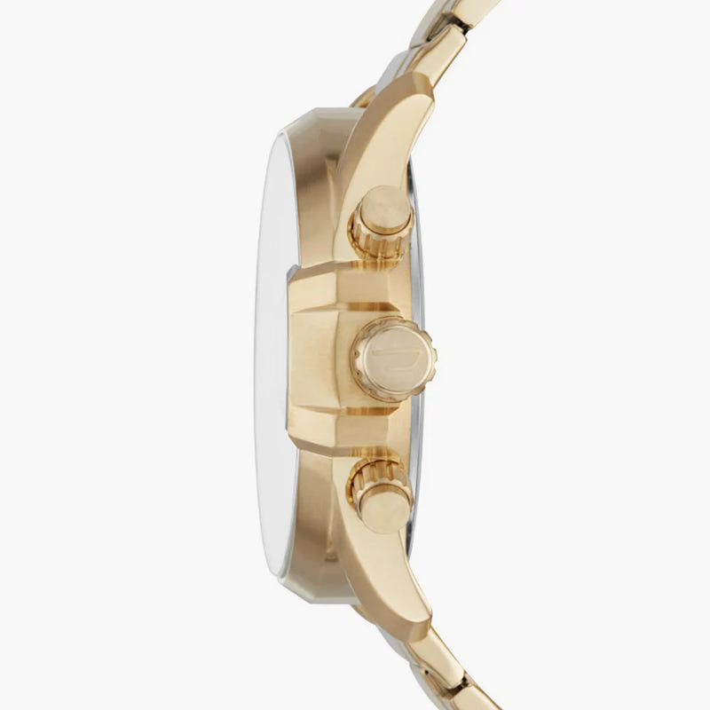 Diesel Men's Gold Stainless Steel Watch, Gold Dial | Dz4475 by i-watch