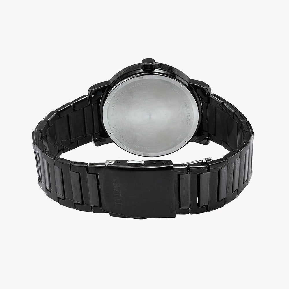 Citizen Men's Black Stainless Steel Watch, Quartz Movement | Be9187-53e by i-watch