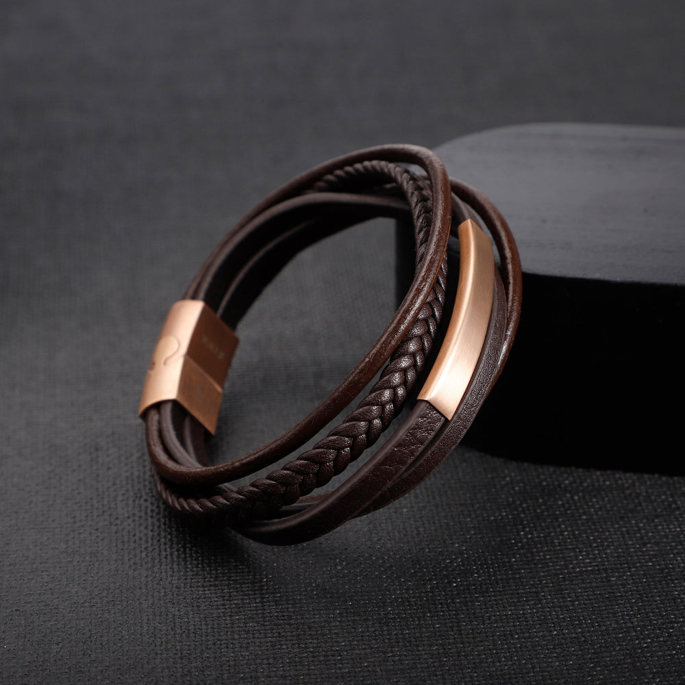 Zjbc049brrg Zink Men's Bracelets by i-watch