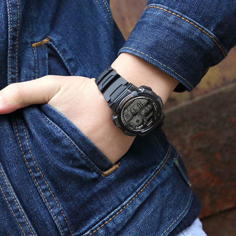 CASIO AE-1000W-1AVDF DYNAMIC ADVENTURER - VERSATILE TIMEPIECE FOR EVERY OCCASION-i-Watch-5