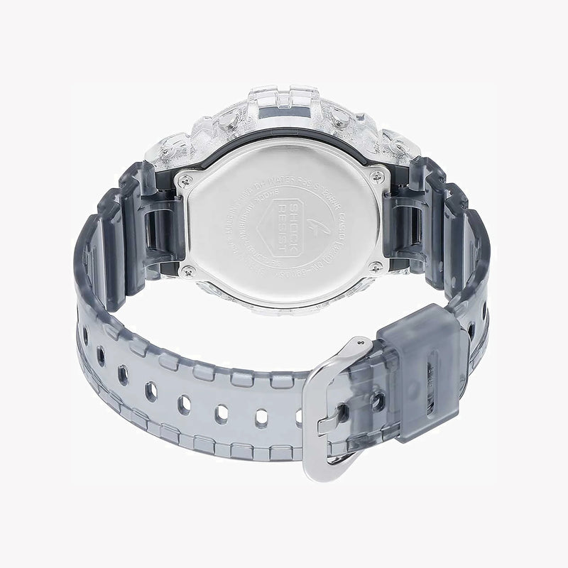 G-Shock Men's Silver Resin Watch, Digital Dial | Dw-6900sk-1dr by i-watch