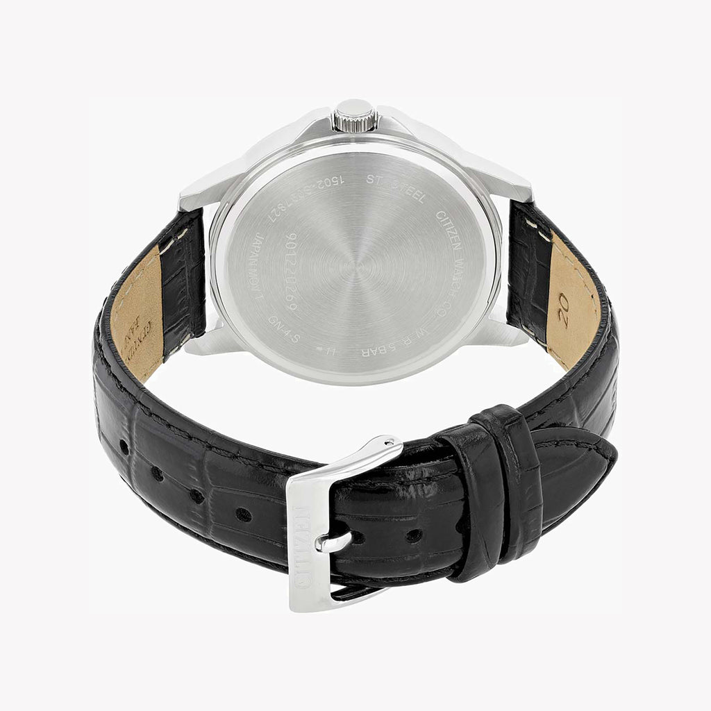 CITIZEN BF2011-01E: ELEGANT TIMEPIECE - BOLD STYLE, RELIABLE FUNCTIONALITY-i-Watch-3