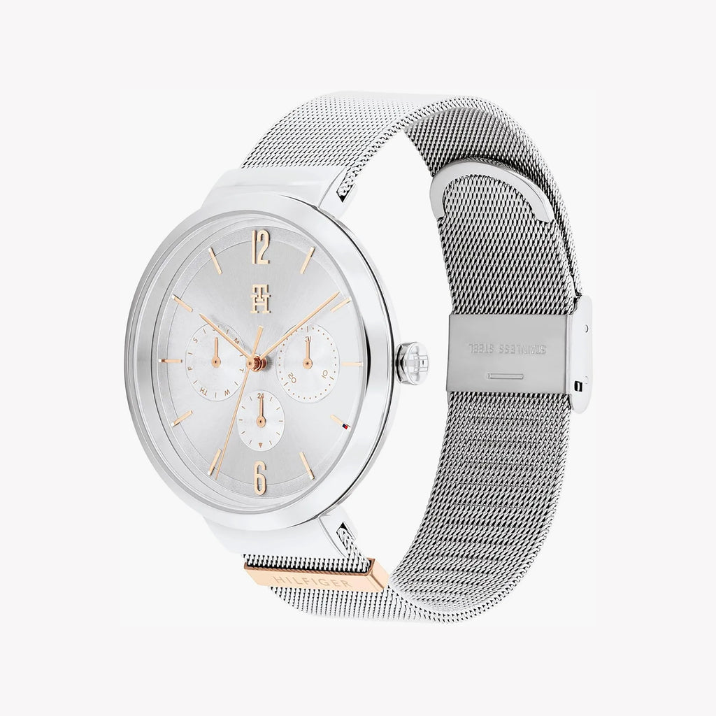 TOMMY HILFIGER 1683476 - ELEGANT SILVER TIMEPIECE FOR MODERN WOMEN-i-Watch-2