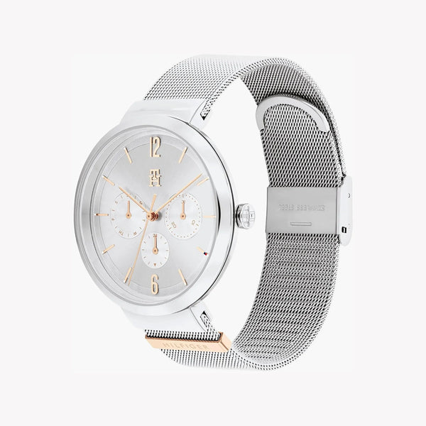 Tommy Hilfiger Men's Silver Stainless Steel Watch | 1683476 by i-watch