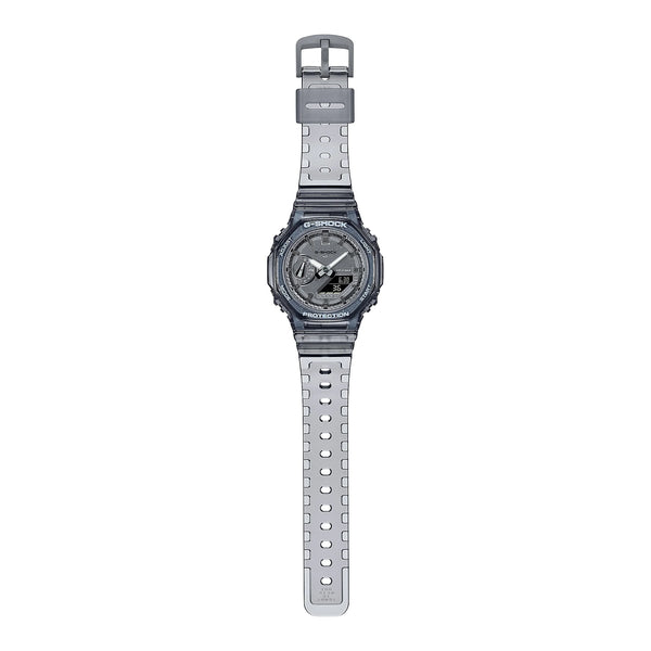 G-Shock Women's Gray Resin Watch, Gray Dial | Gma-S2100sk-1adr by i-watch