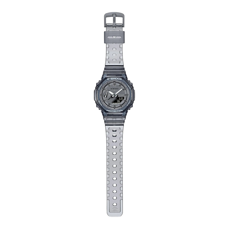 G-Shock Women's Gray Resin Watch, Gray Dial | Gma-S2100sk-1adr by i-watch