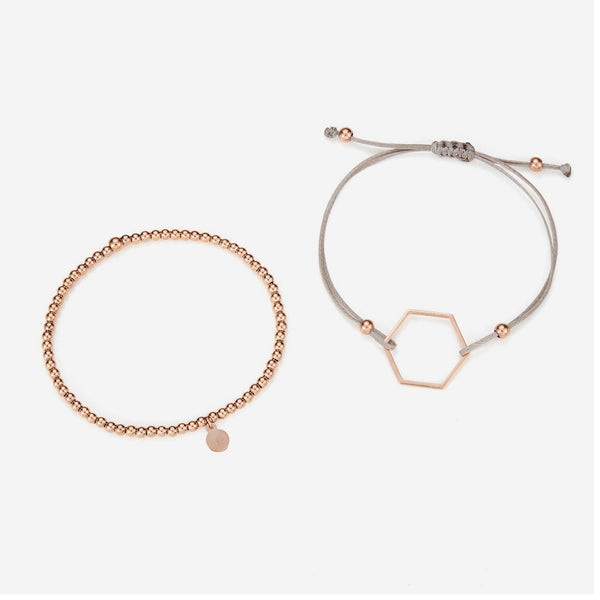 Zfbr015rg Zink Women's Bracelets