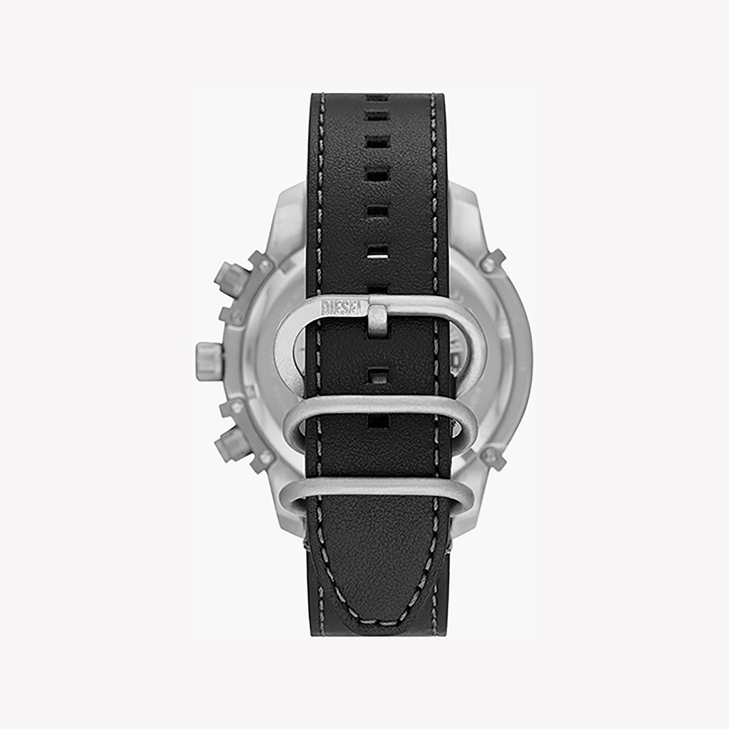 DIESEL DZ4584 DYNAMIC ADVENTURER - BOLD MEN'S TIMEPIECE WITH BLUE DIAL & BLACK LEATHER STRAP-i-Watch-2