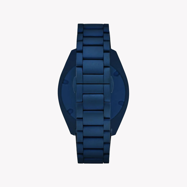 Emporio Armani Men's Blue Stainless Steel Watch, Quartz | Ar11309