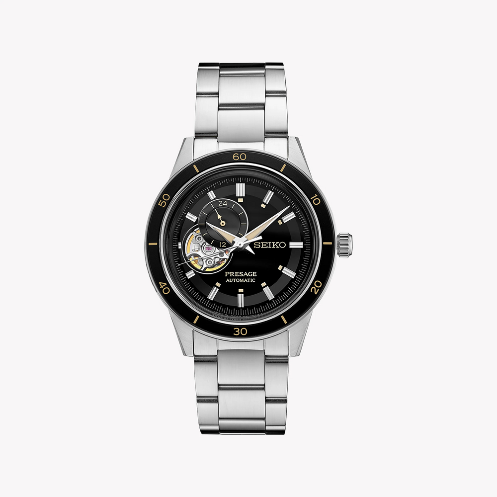 SEIKO PRESAGE SSA425J1 Automatic Watch for Men - Black Dial-i-Watch
