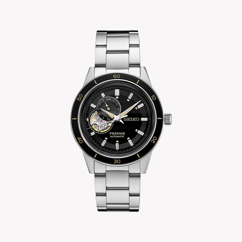 SEIKO PRESAGE SSA425J1 Automatic Watch for Men - Black Dial-i-Watch