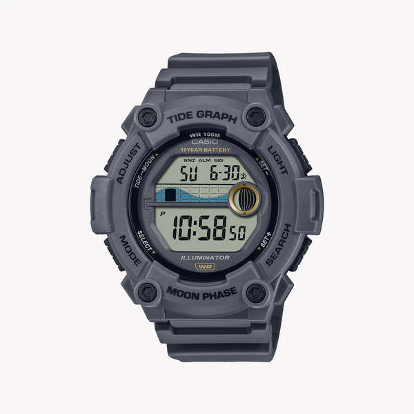 Casio Ws-1300h-8avdf Adventure Ready - Men's Sporty Gray Resin Watch by i-watch