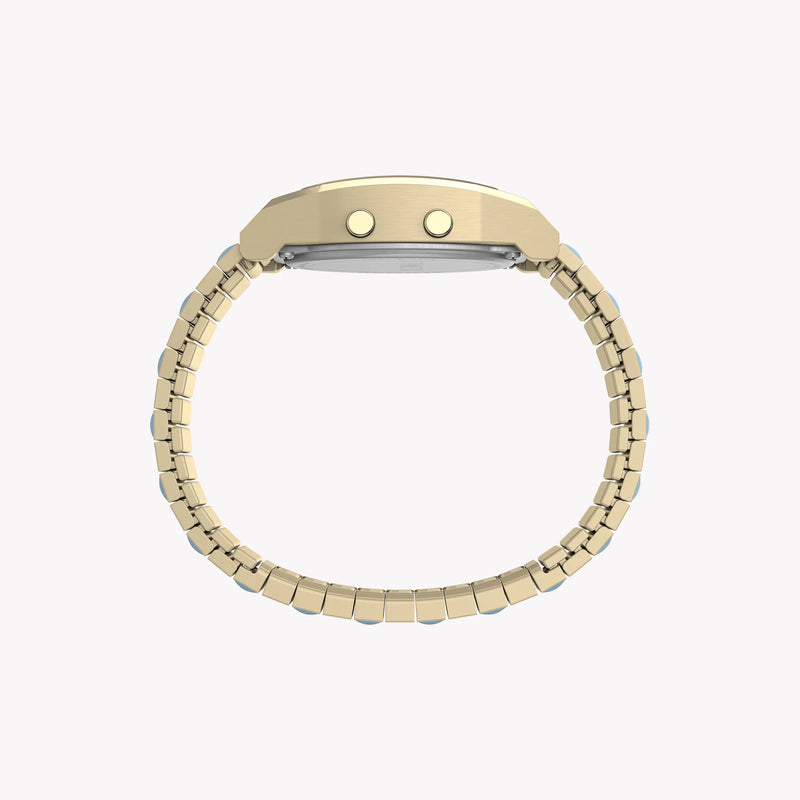 Timex Unisex Gold-Tone Watch, Blue Accents | Tw2w40800 by i-watch