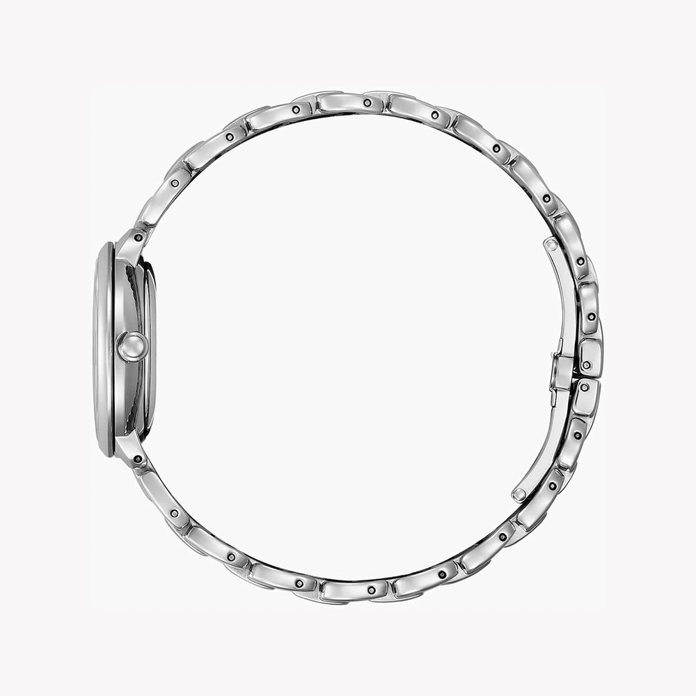 Citizen Women's Silver Stainless Steel Watch, White Dial | Em0920-86d by i-watch