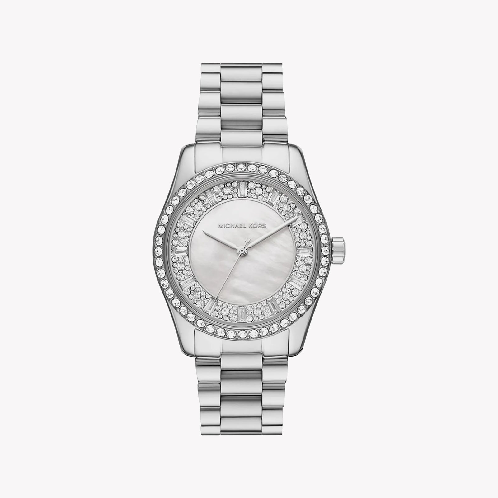 Michael Kors Women's Silver Stainless Steel Watch, Silver Dial | Mk7445 by i-watch