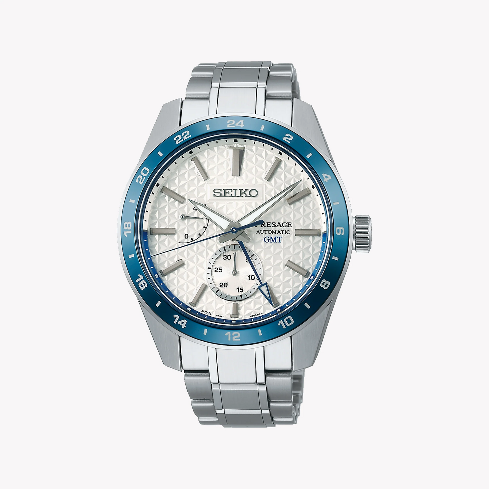 SEIKO PRESAGE SPB223J1 Men's Automatic Watch, Blue Dial, Elegant-i-Watch