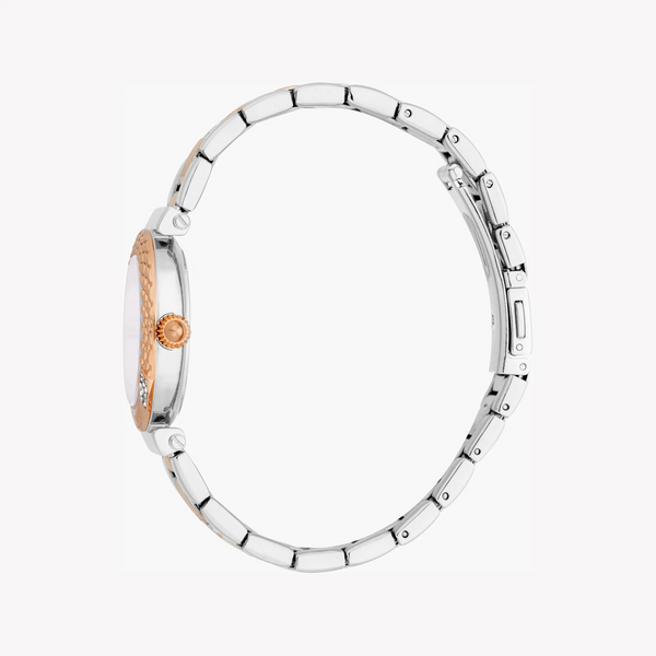 Just Cavalli Women's Two-Tone Watch, White Dial | Jc1l332m0085 by i-watch