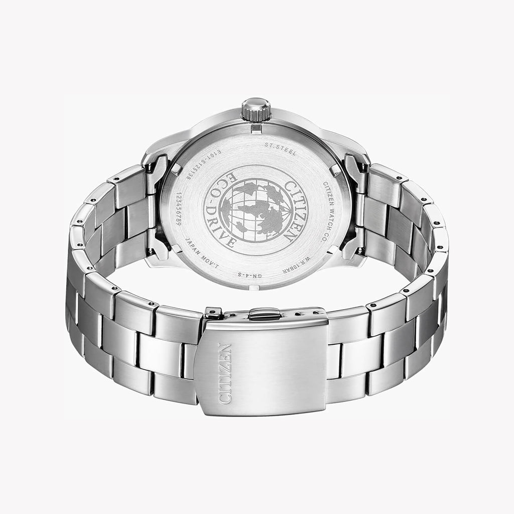 CITIZEN BM8550-81E DYNAMIC PRECISION - STYLISH MEN'S STAINLESS STEEL WATCH with BLACK DIAL & DAY/DATE FUNCTIONS-i-Watch-3