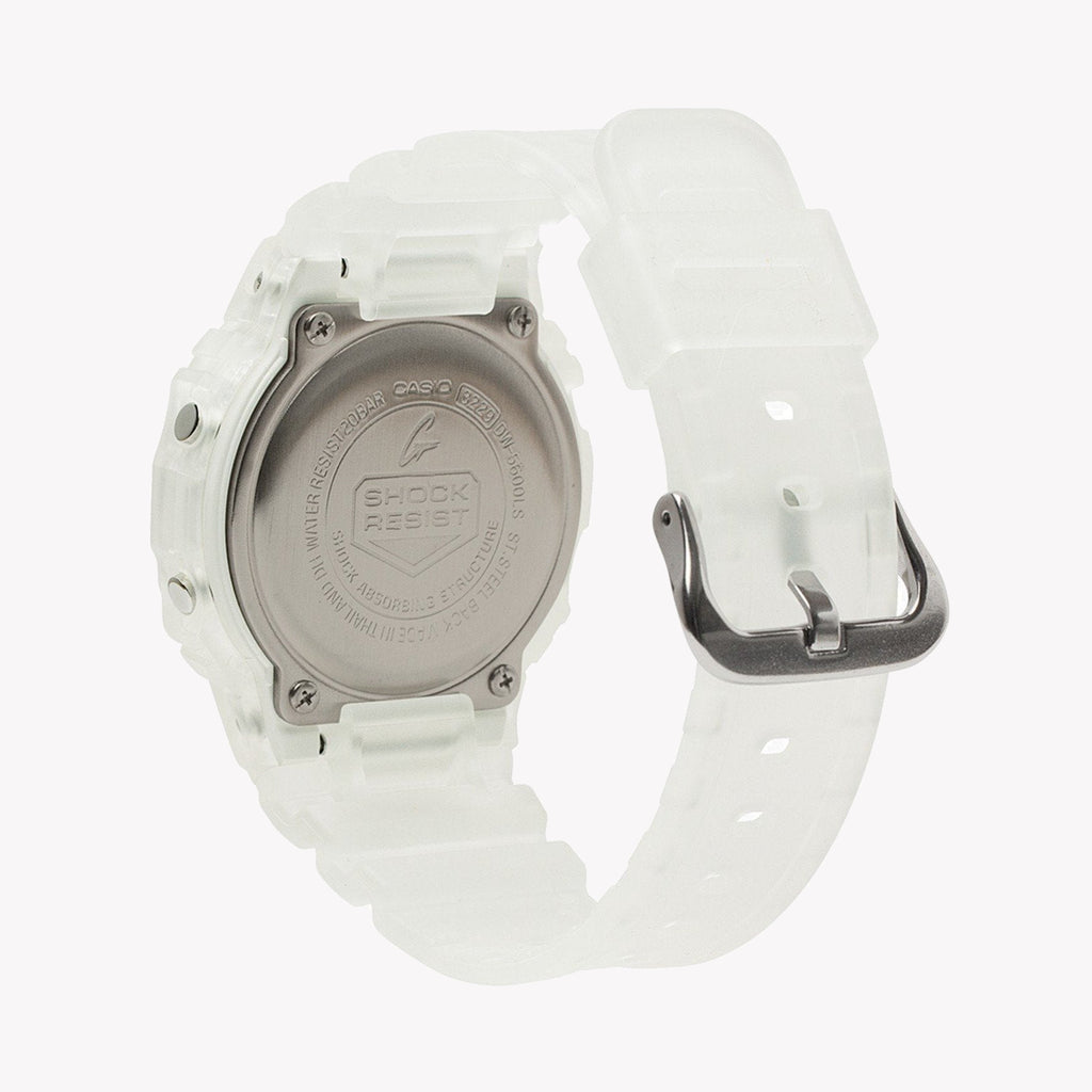 G-SHOCK DW-5600LS-7DR - ELEGANTLY RUGGED WHITE RESIN MEN'S WATCH-i-Watch-3