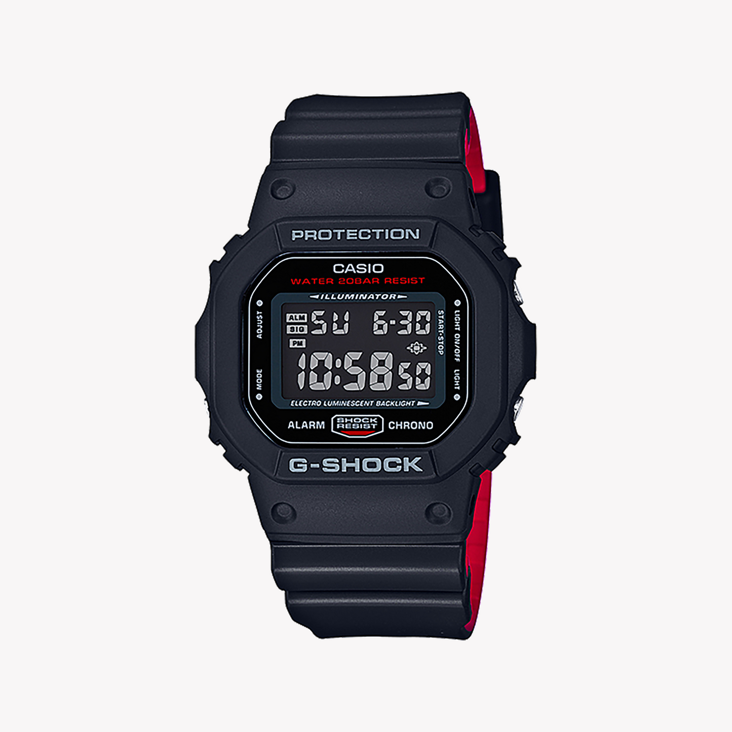 G-SHOCK DW-5600HR-1DR Men's Watch