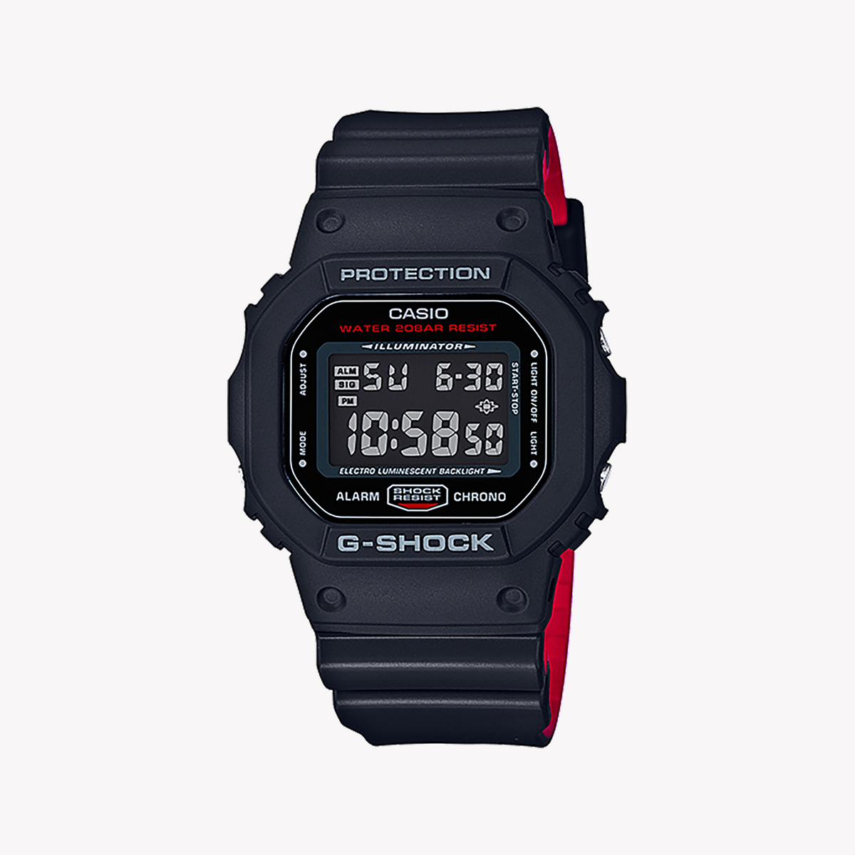 CASIO G-SHOCK DW-5600HR-1DR - RUGGED ELEGANCE FOR ADVENTUROUS MEN'S LIFESTYLE