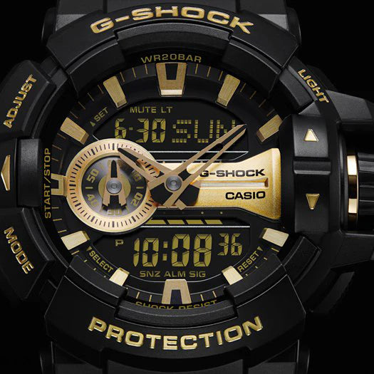 G-Shock Men's White Resin Watch, Digital Dial | Ga-400sk-1a9dr by i-watch
