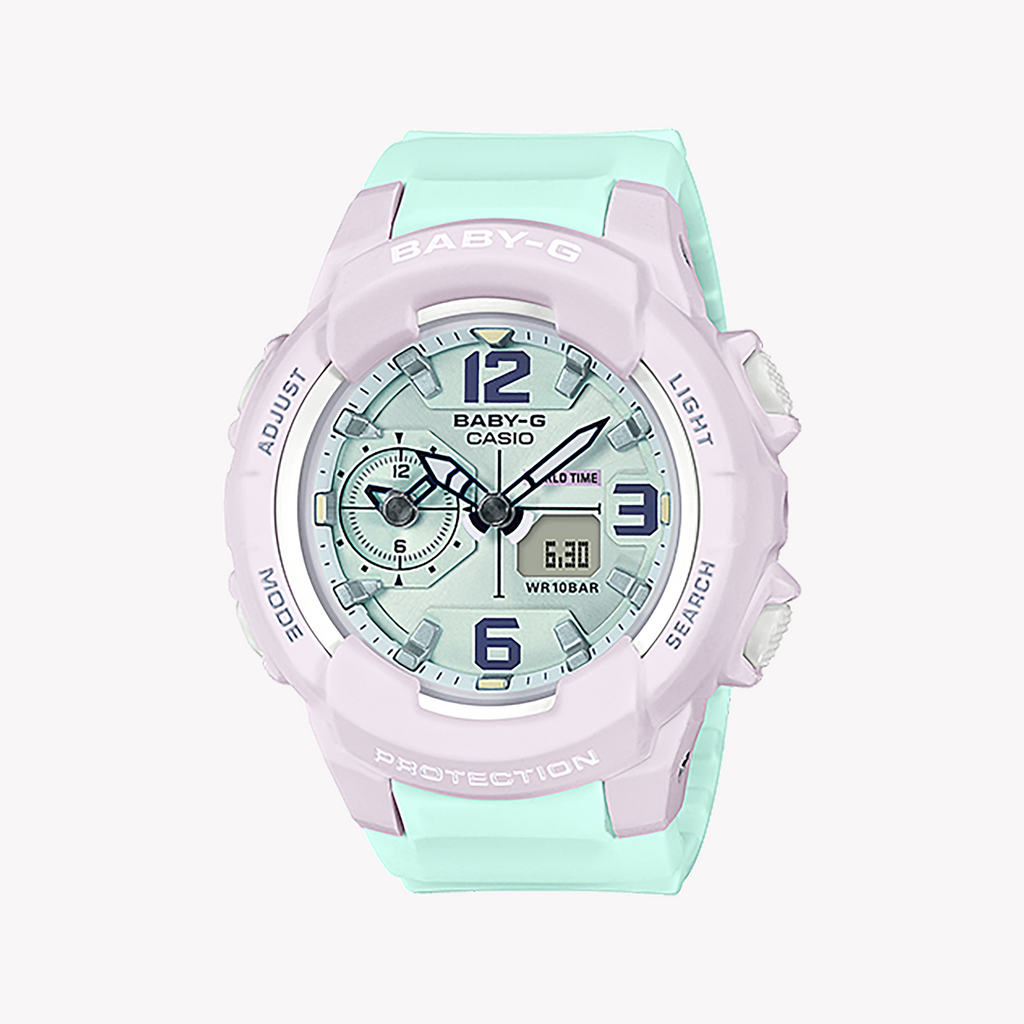 BGA-230PC-6BDR BABY-G ADVENTURE-READY - SPORTY STYLE FOR THE MODERN WOMAN