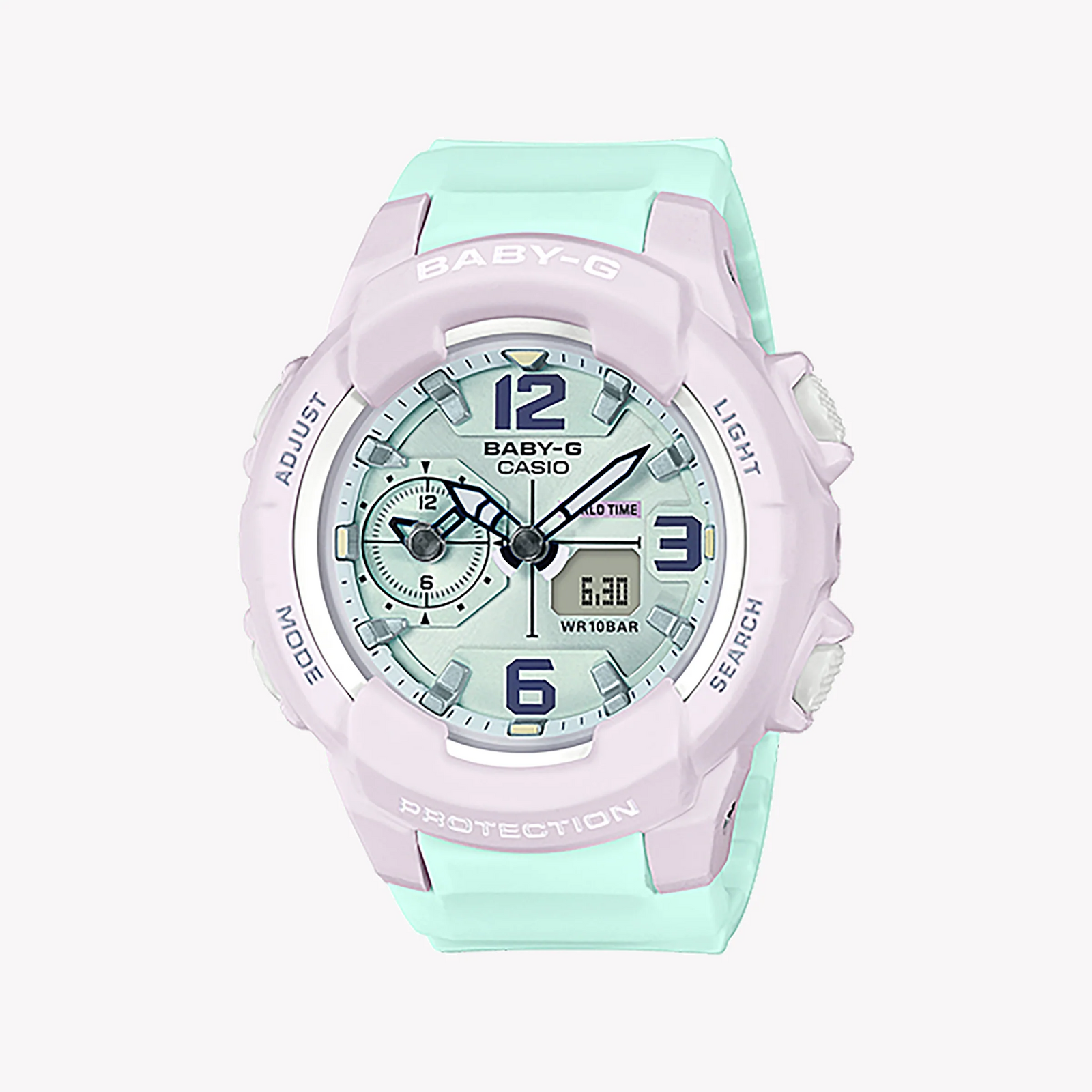 Bga-230pc-6bdr Baby-G Adventure-Ready - Sporty Style For The Modern Woman by i-watch