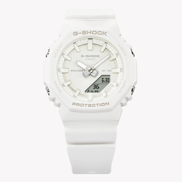 Casio G-Shock Gma-P2100-7adr - Elegant Adventurer Women's Watch With White Resin BAnd and Sleek Design by i-watch