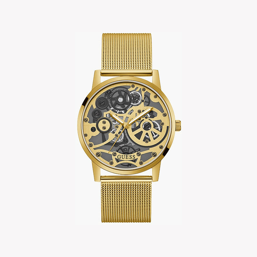 GUESS GW0538G2 VIBRANT ELEGANCE - Multicolor Dial & Gold Stainless Steel Women's Watch