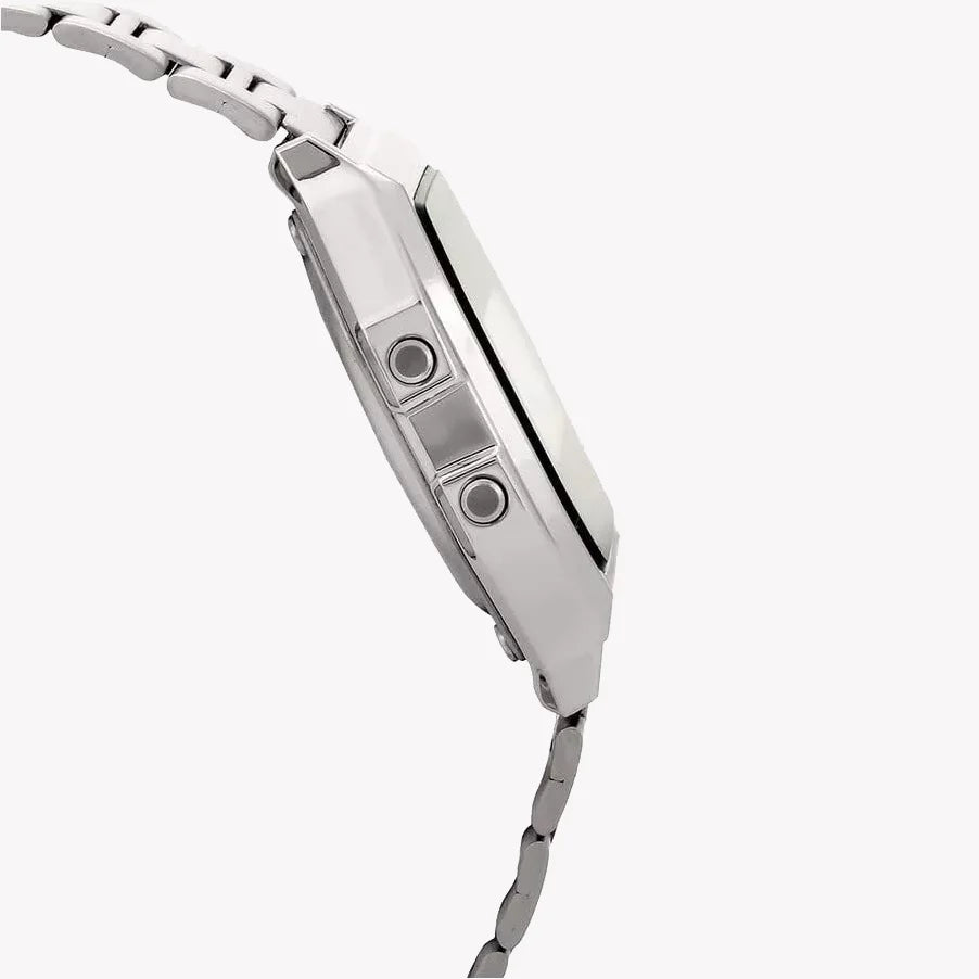 Casio Unisex Metal Watch, Stylish Design | A158w-1df by i-watch