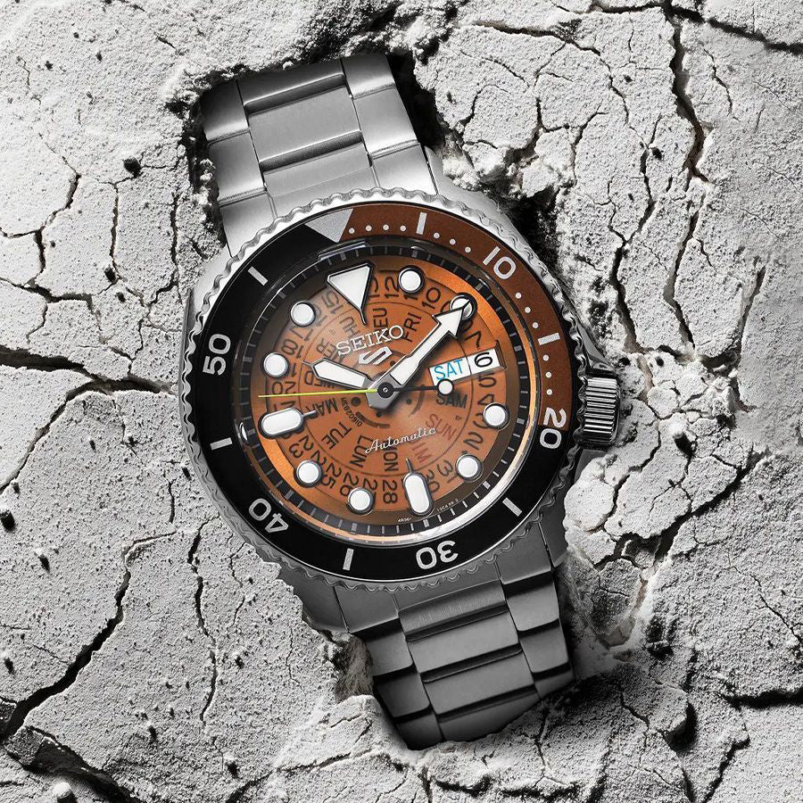 SEIKO 5 SRPJ47K1 Men's Automatic Watch - Stylish & Reliable-i-Watch-3