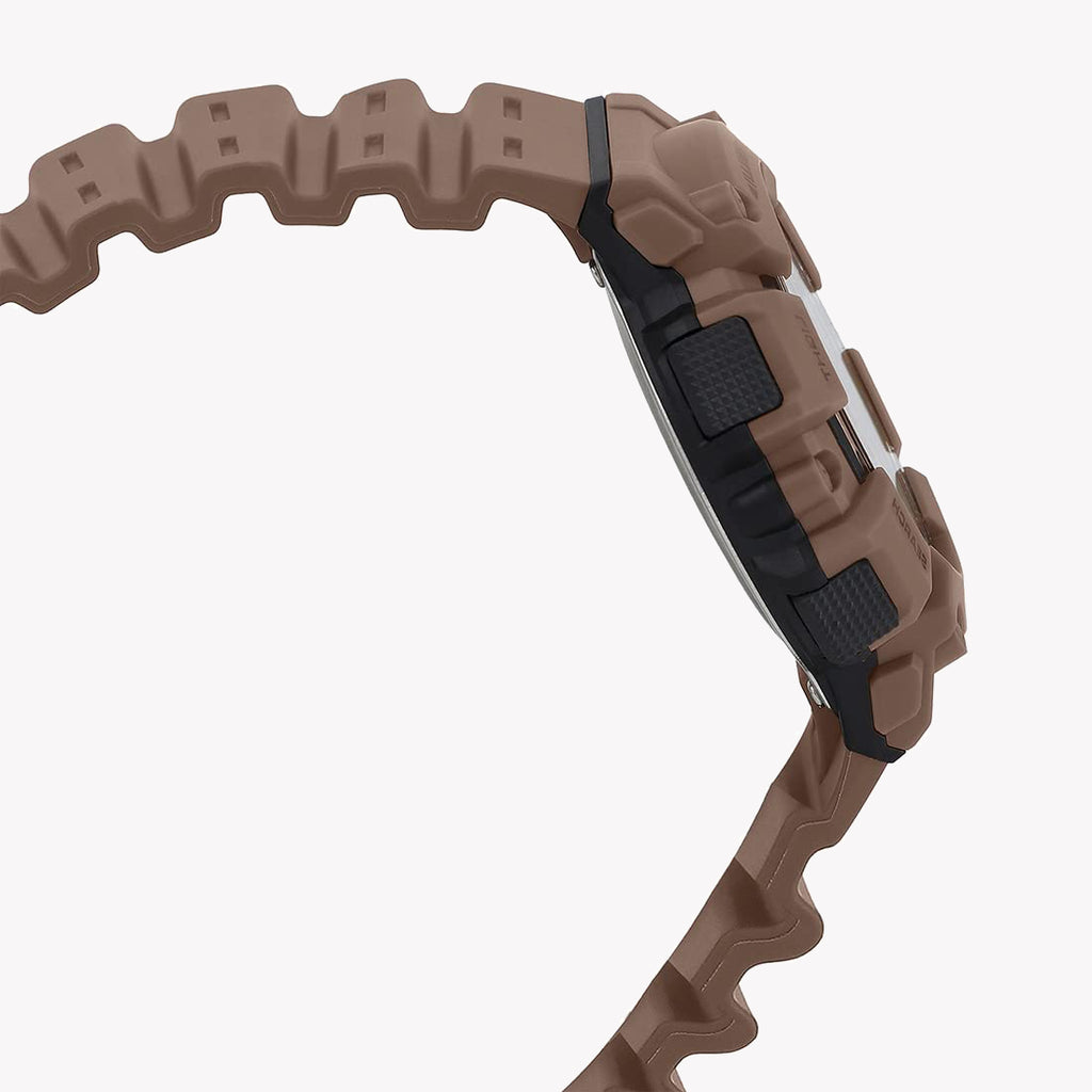 CASIO WS-1500H-5AVDF ADVENTURE READY - RUGGED MEN'S WATCH WITH BROWN RESIN BAND AND MULTIFUNCTIONAL CAPABILITIES-i-Watch-4