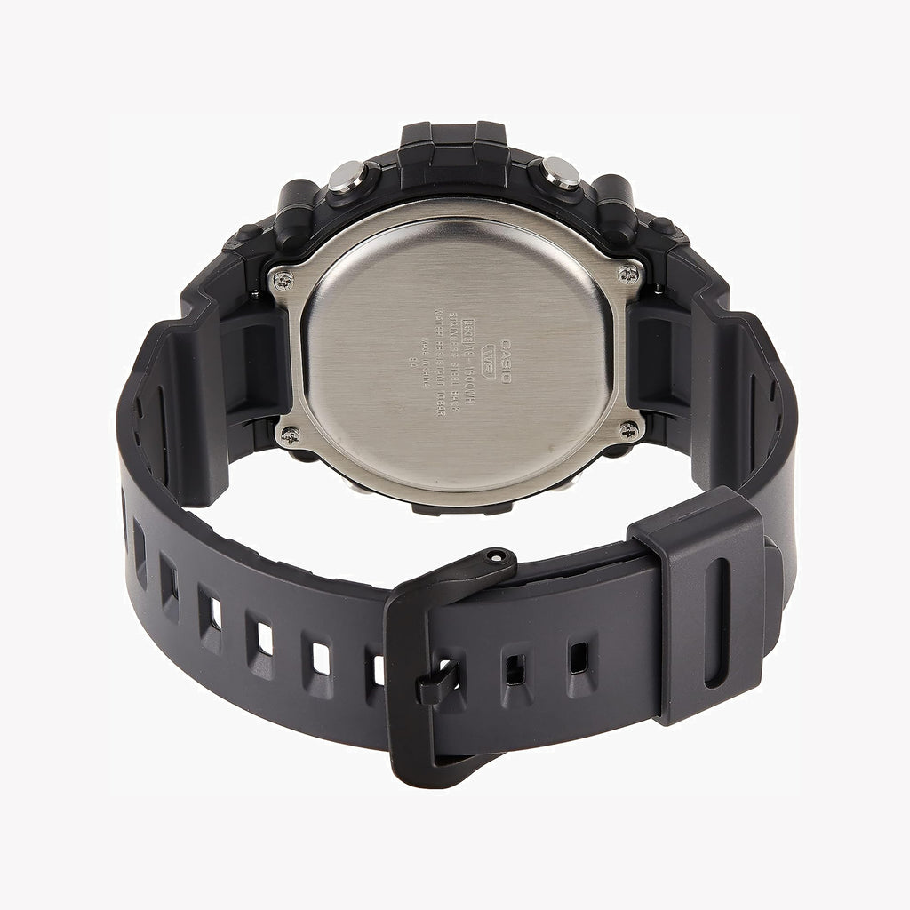 CASIO AE-1500WH-8BV ADVENTURER - SPORTY DIGITAL WATCH WITH BLACK RESIN BAND & BOLD DISPLAY-i-Watch-4