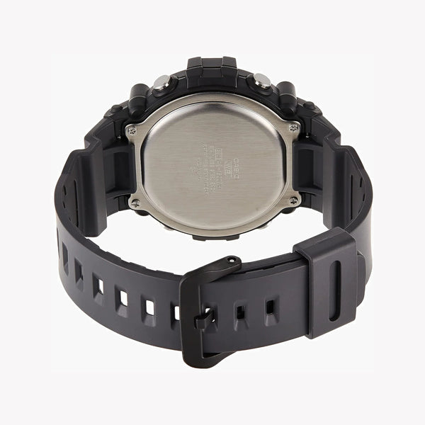 CASIO AE-1500WH-8BV ADVENTURER - SPORTY DIGITAL WATCH WITH BLACK RESIN BAND & BOLD DISPLAY-i-Watch-4