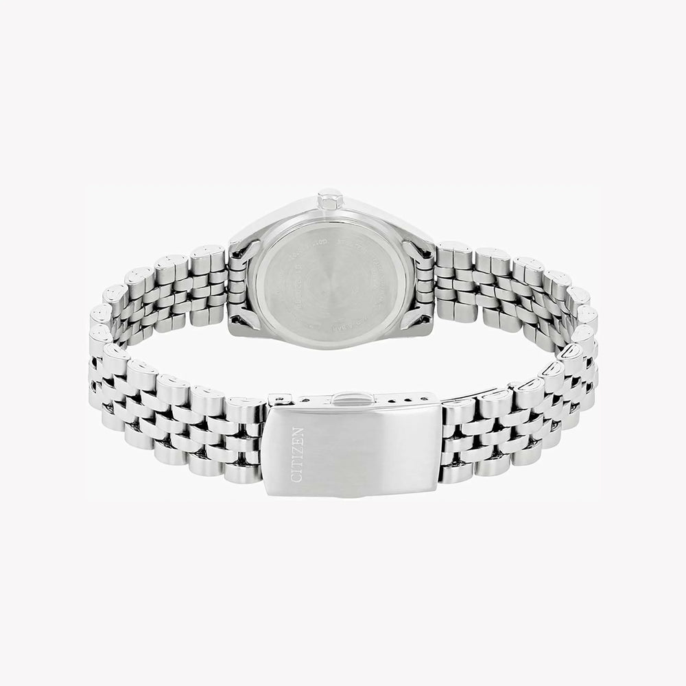 Citizen Women's Silver Stainless Steel Watch, Silver Dial | Eu6060-55d by i-watch