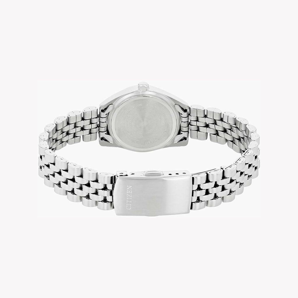CITIZEN EU6060-55D - ELEGANT CHARM - WOMEN'S TIMEPIECE WITH SILVER STAINLESS STEEL BAND-i-Watch-2
