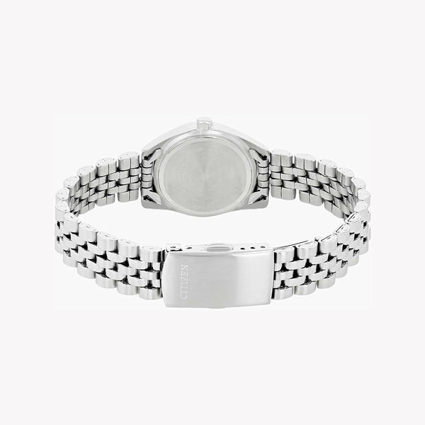 Citizen Women's Silver Stainless Steel Watch, Silver Dial | Eu6060-55d by i-watch