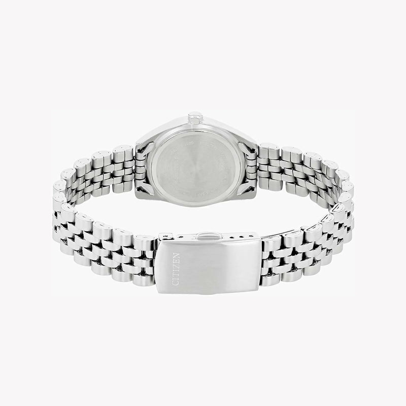 Citizen Women's Silver Stainless Steel Watch, Silver Dial | Eu6060-55d by i-watch