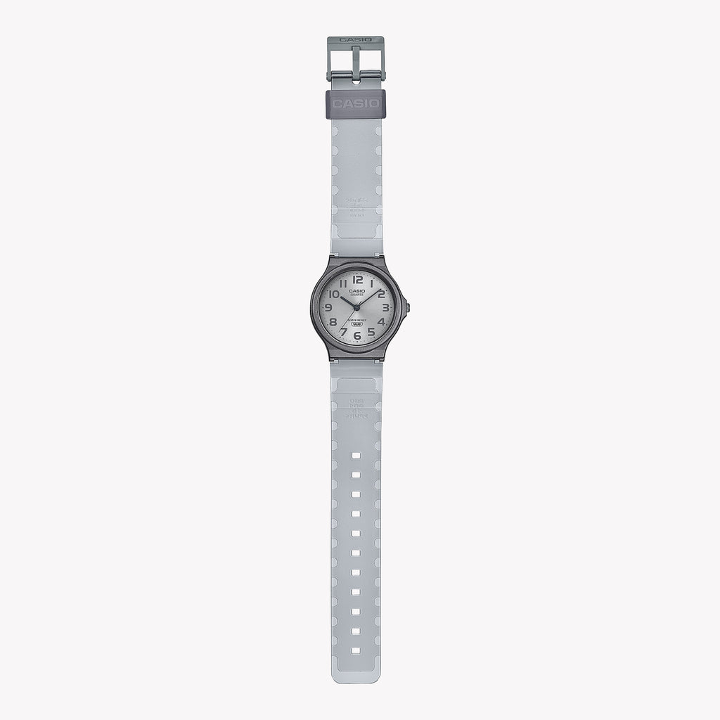 CASIO MQ-24S-8BDF TIMELESS ELEGANCE - ULTRA-LIGHTWEIGHT GRAY RESIN WOMEN'S WATCH-i-Watch-5