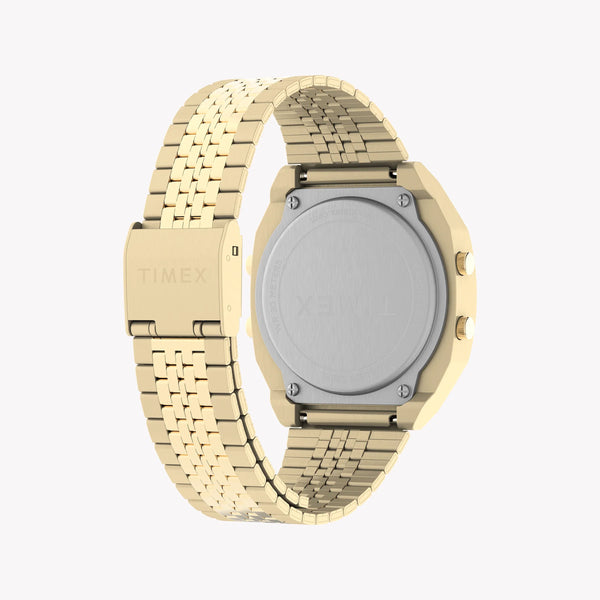 TIMEX T80 GOLD-TONE CHRONOGRAPH - RETRO ELEGANCE MEETS MODERN FUNCTIONALITY Unisex Bracelet Watch-i-Watch-2