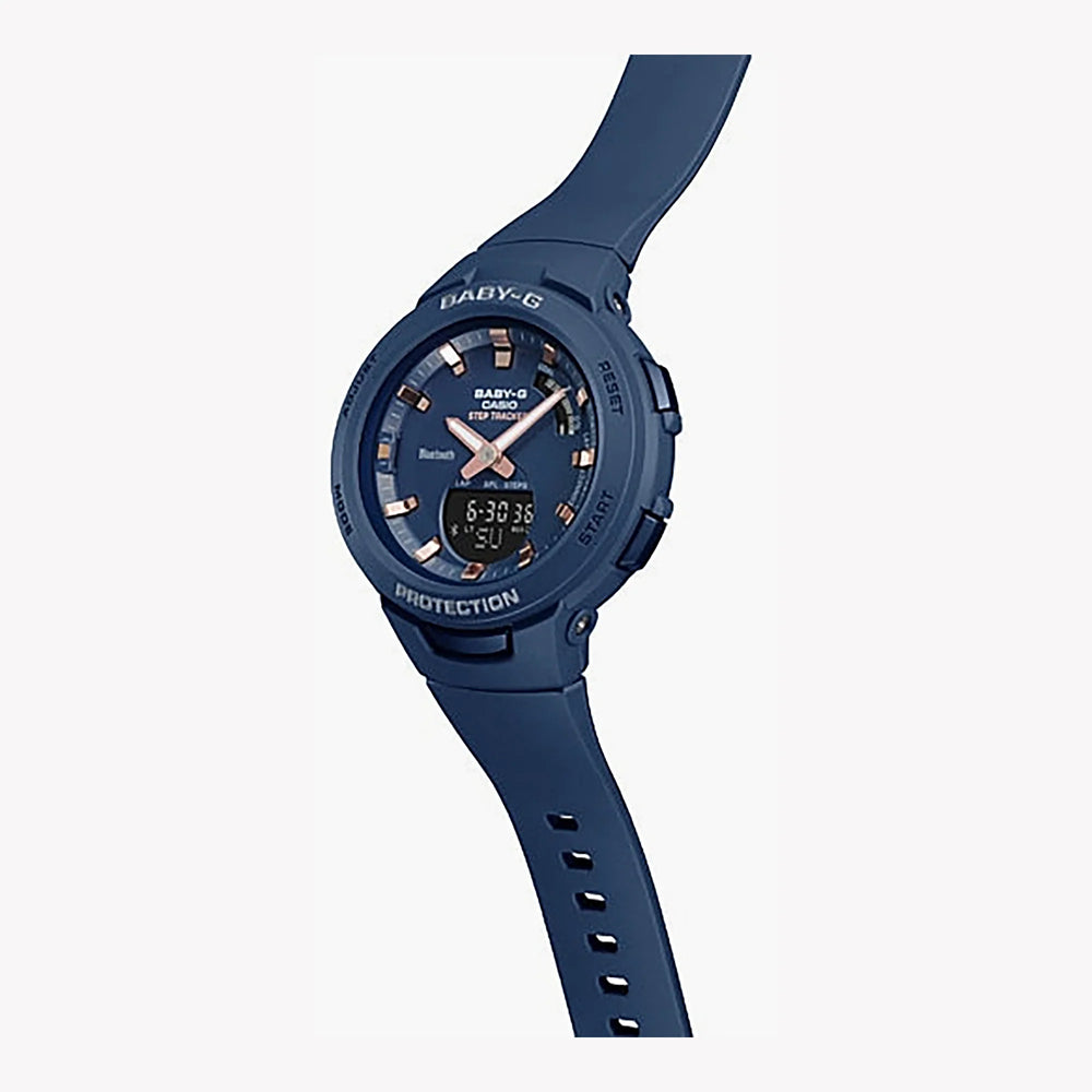 Bsa-B100-2adr Baby-G - Bold Blue Adventure Timepiece For Active Women by i-watch