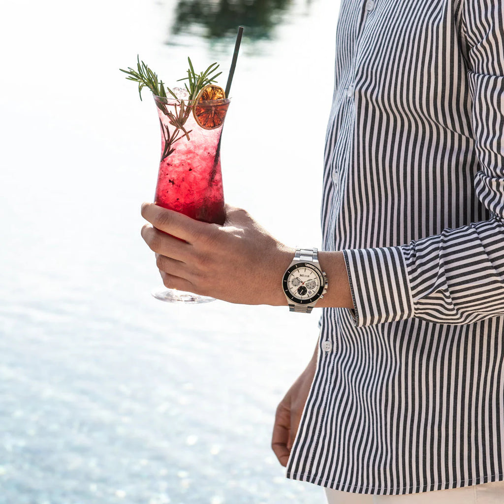 JUST CAVALLI JC1G139M0055 - ELEGANT SILVER MEN'S TIMEPIECE - TIMELESS SOPHISTICATION-i-Watch-4