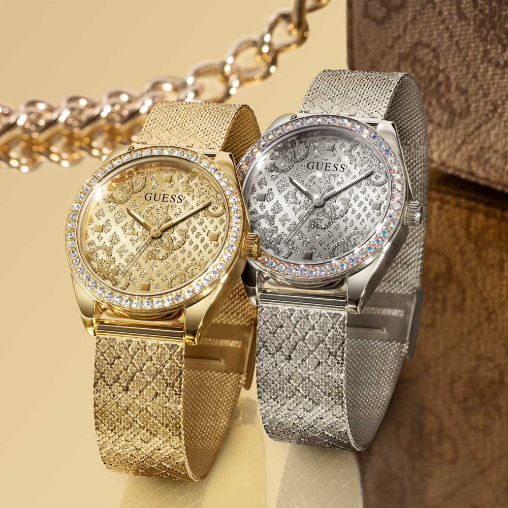 GUESS GW0748L1 RADIANT CHARM - ELEGANT SILVER TIMEPIECE FOR THE MODERN WOMAN-i-Watch-4