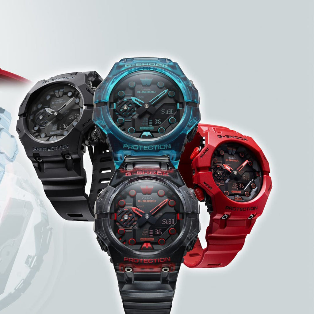 CASIO G-SHOCK GA-B001-1AER POLYVALENCE DYNAMIQUE - MONTRE INTELLIGENTE ROBUSTE POUR HOMMES POUR L'AVENTURE