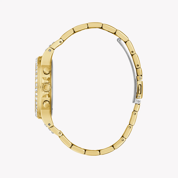 Guess Women's Gold Watch, Champagne Dial | Gw0320l2 by i-watch