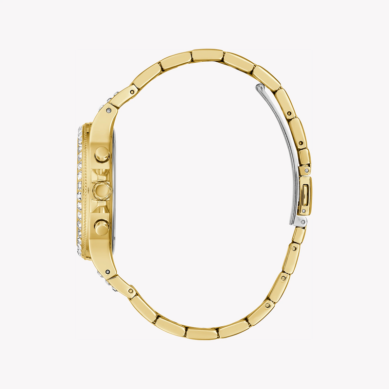 Guess Women's Gold Watch, Champagne Dial | Gw0320l2 by i-watch