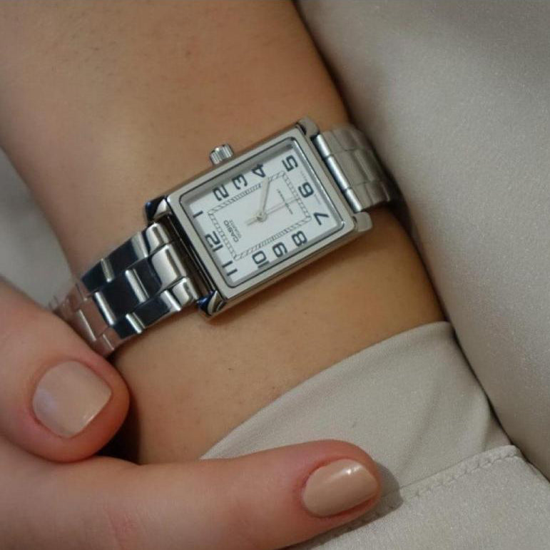 CITIZEN LTP-1234PD-7BE ELEGANCE - SOPHISTICATED SIMPLICITY WOMEN'S WATCH with Stainless Steel Band & White Dial-i-Watch-2