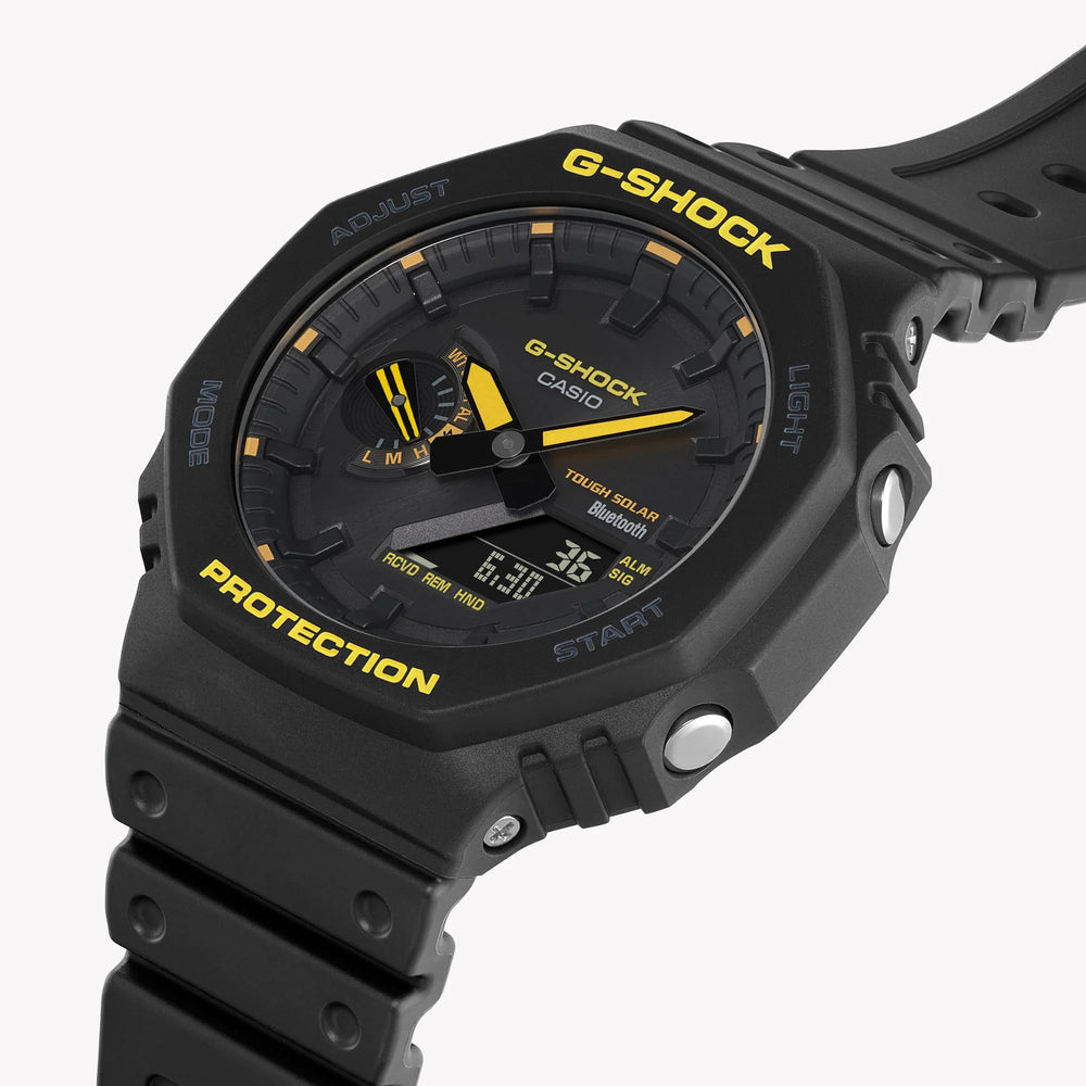 G-Shock Men's Black Resin Watch, Tough Solar | Ga-B2100cy-1adr by i-watch