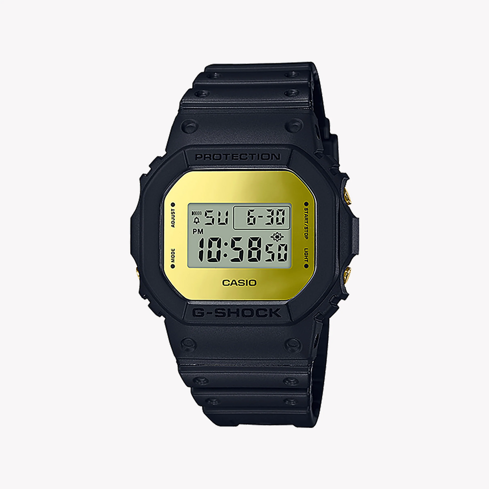 Casio G-Shock Dw-5600bbmb-1dr - Adventure-Ready Black Resin Men's Watch by i-watch